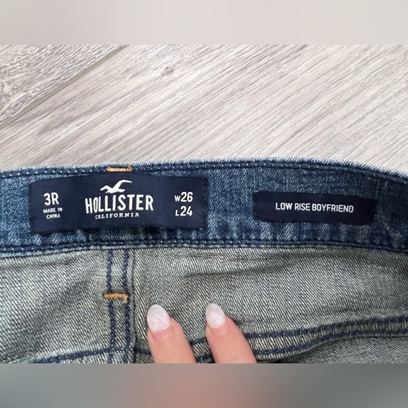 Boyfriend low rise jeans - Picture 10 of 10